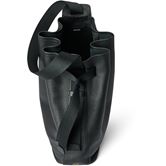 ECCO Sail Bag L Pebbled Leather (Black)