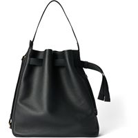 ECCO Sail Bag L Pebbled Leather (Black)