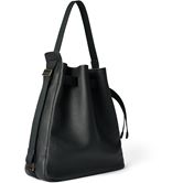 ECCO Sail Bag L Pebbled Leather (Black)