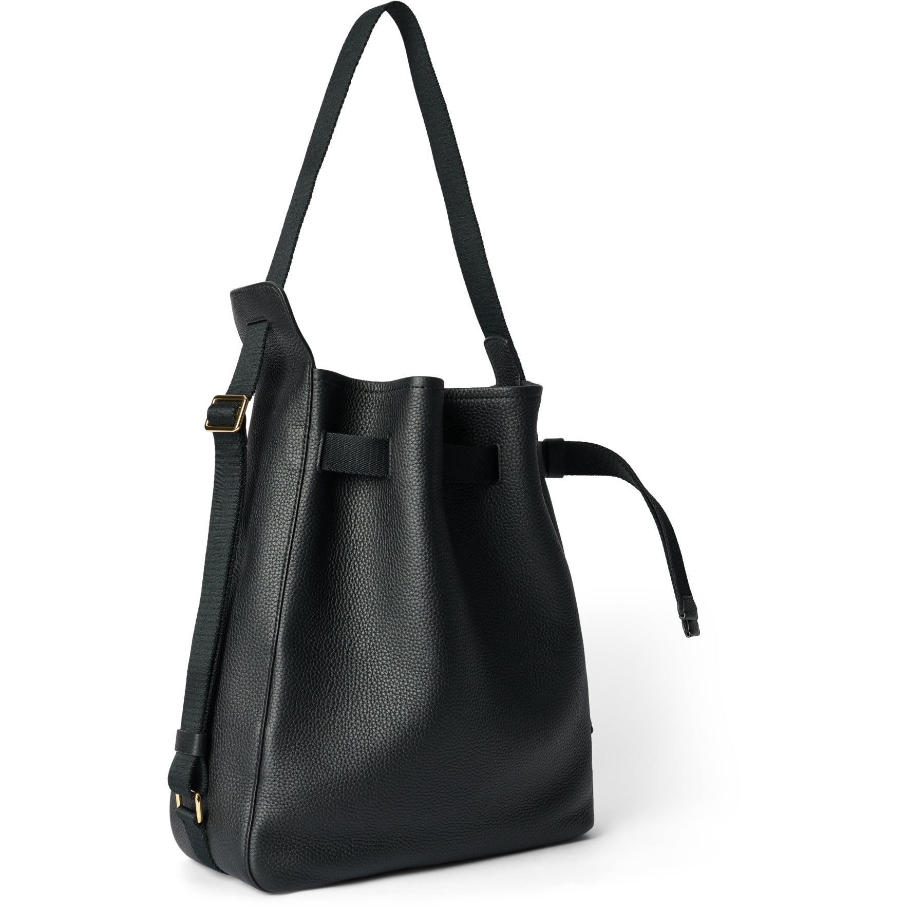 ECCO® Sail Pebbled Leather Hobo Bag | Beige