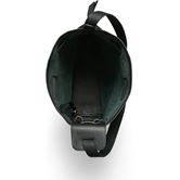 ECCO Sail Bag M Pebbled Leather (黑色)
