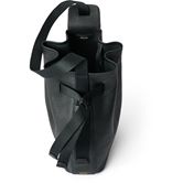 ECCO Sail Bag M Pebbled Leather (黑色)