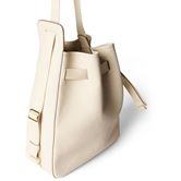 ECCO Sail Bag M Pebbled Leather (Beige)