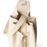ECCO Sail Bag M Pebbled Leather (Beige)