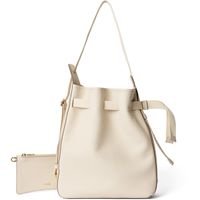 ECCO Sail Bag M Pebbled Leather (Beige)