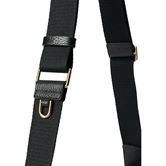 ECCO Saddle Bag Pebbled Leather (Black)