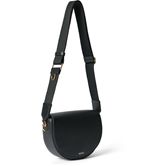 ECCO Saddle Bag Pebbled Leather (Black)