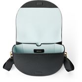 ECCO Saddle Bag Pebbled Leather (Black)