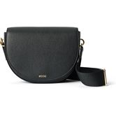 ECCO Saddle Bag Pebbled Leather (Black)