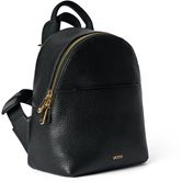 ECCO Round Pack S Pebbled Leather Bag (Black)