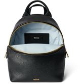 ECCO Round Pack S Pebbled Leather Bag (Black)