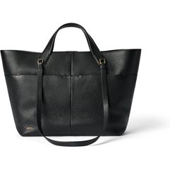 ECCO Tote M Pebbled Leather Bag