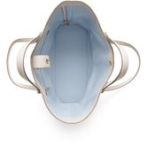 ECCO Tote M Pebbled Leather Bag (Beige)
