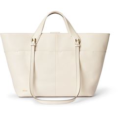 ECCO Tote M Pebbled Leather Bag
