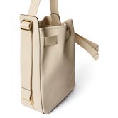 ECCO Sail Bag S Pebbled Leather (Beige)