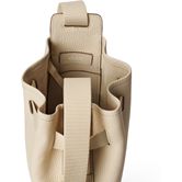 ECCO Sail Bag S Pebbled Leather (Beige)