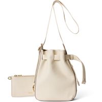 ECCO Sail Bag S Pebbled Leather (Beige)