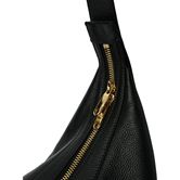 ECCO Fortune Bag L Soft Pebbled Leather (Black)