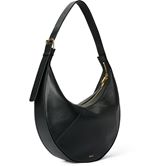 ECCO Fortune Bag L Soft Pebbled Leather (Black)