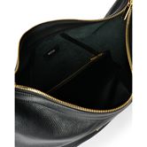 ECCO Fortune Bag L Soft Pebbled Leather (Black)