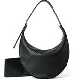 ECCO Fortune Bag L Soft Pebbled Leather (Black)