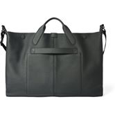 ECCO Tote Soft EW L Soft Pebbled Leather (Black)