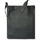 ECCO Tote Soft EW L Soft Pebbled Leather (Black)