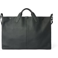 ECCO Tote Soft EW L Soft Pebbled Leather (Black)