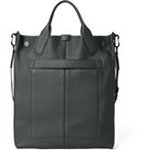 ECCO Tote Soft NS Pebbled Leather (Black)