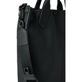 ECCO Tote Soft NS Pebbled Leather (Black)