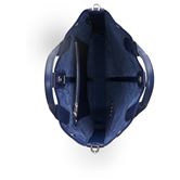 ECCO Tote Soft NS Pebbled Leather (Blue)