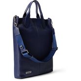 ECCO Tote Soft NS Pebbled Leather (Blue)