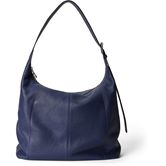 ECCO Hobo L Soft Pebbled Leather (Blue)