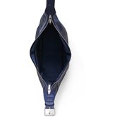 ECCO Hobo L Soft Pebbled Leather (Blue)