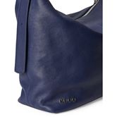 ECCO Hobo L Soft Pebbled Leather (Blue)