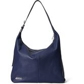ECCO Hobo L Soft Pebbled Leather (Blue)
