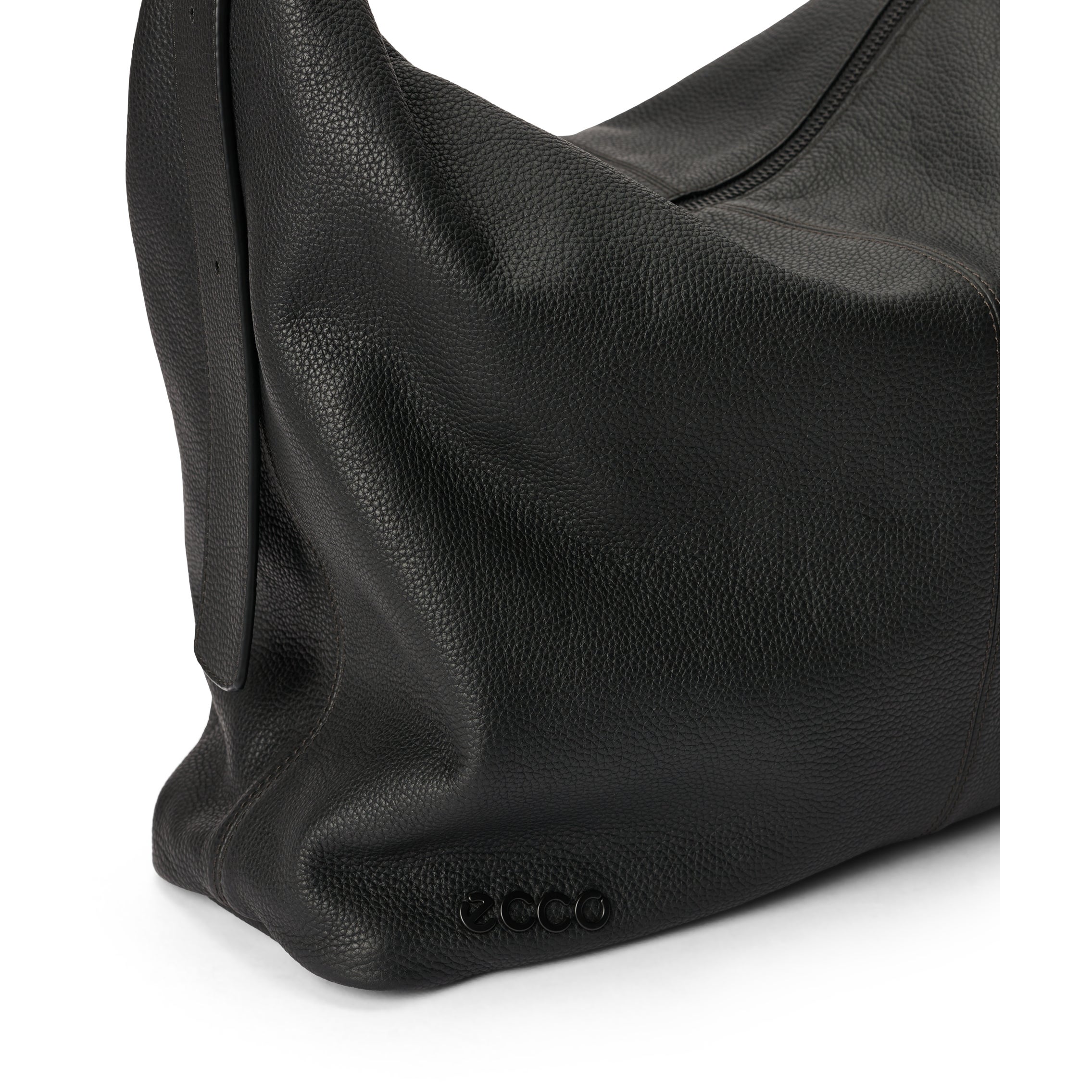ECCO Hobo L Soft Pebbled Leather - ECCO.com