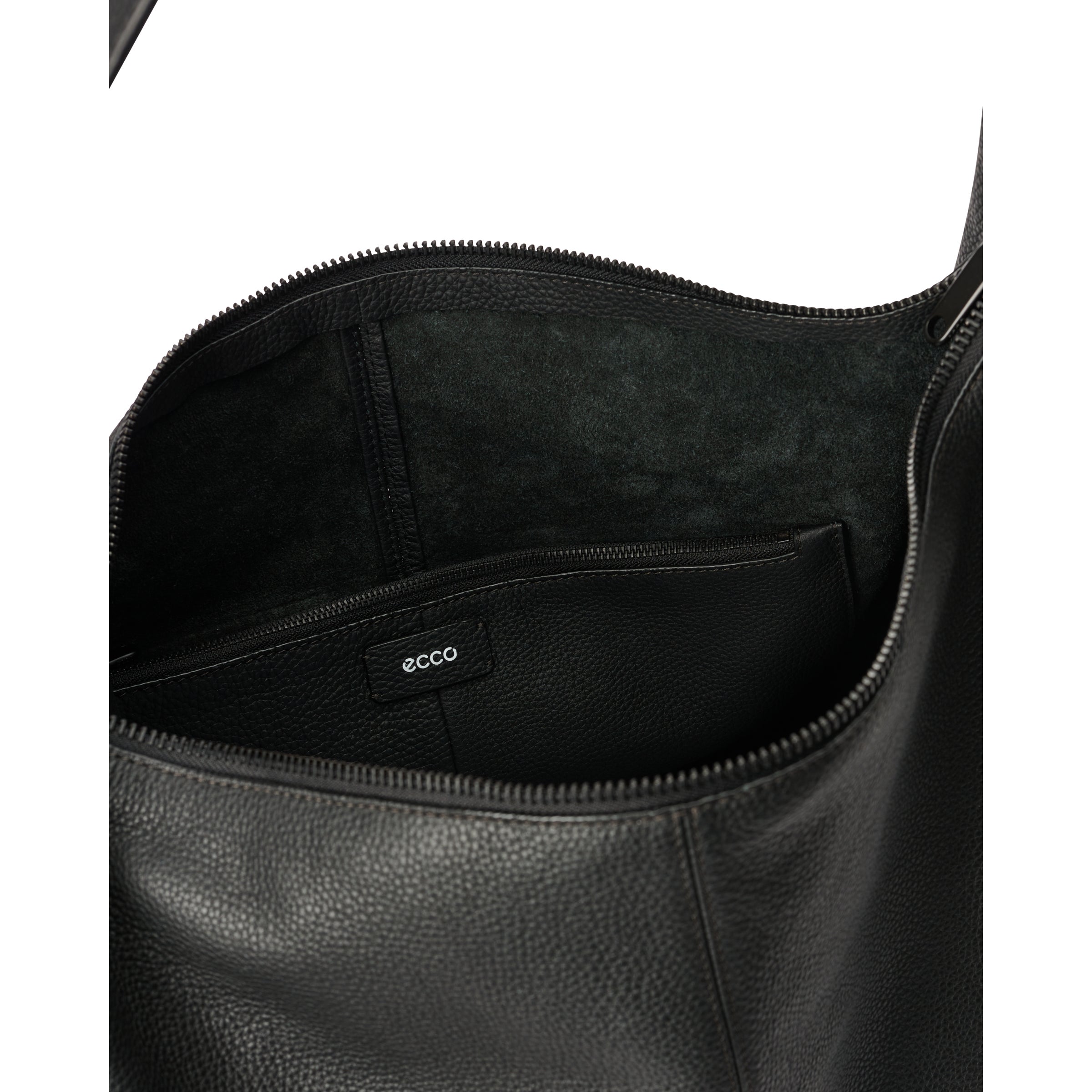 ECCO Hobo L Soft Pebbled Leather - ECCO.com