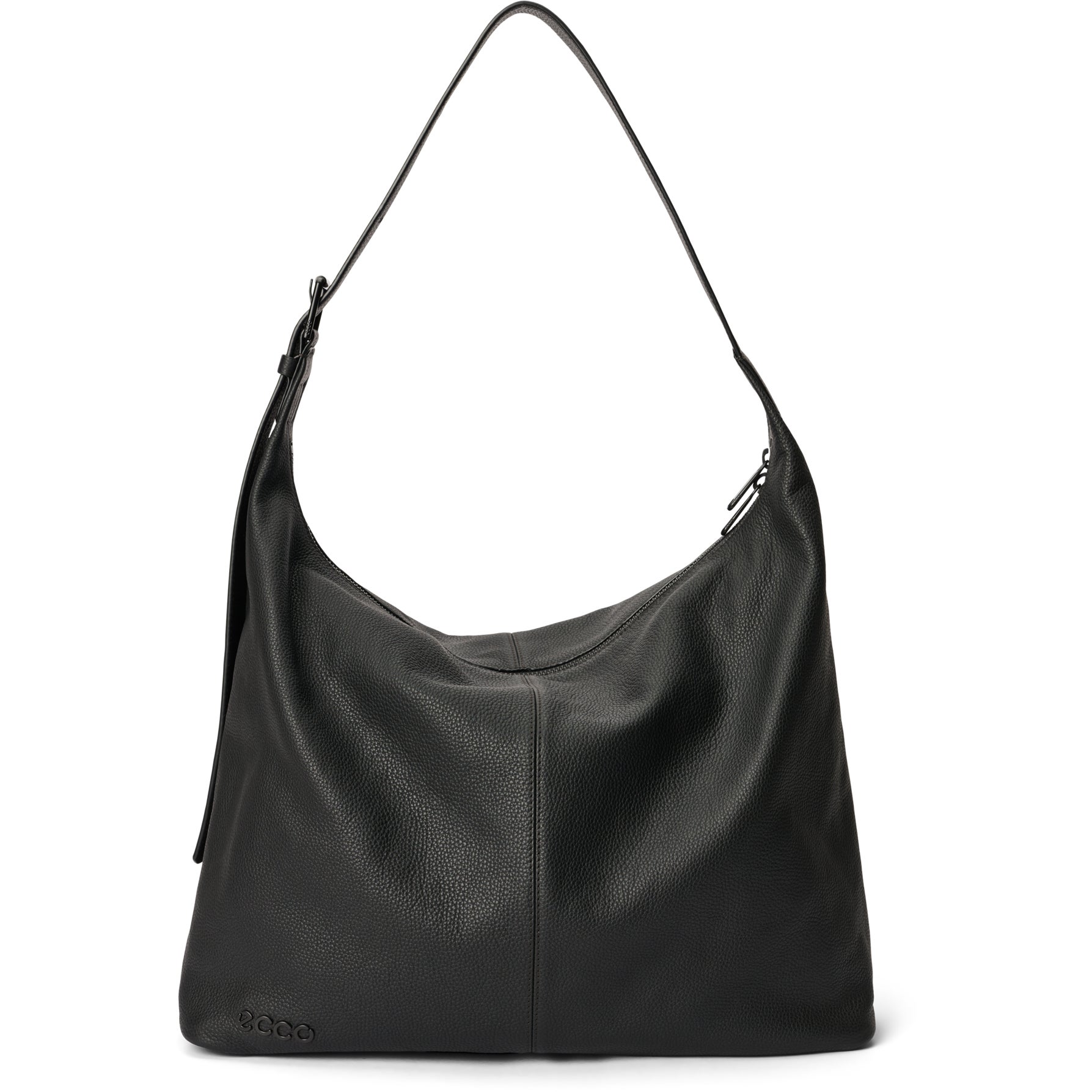 ECCO Hobo L Soft Pebbled Leather - ECCO.com
