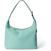 ECCO Hobo M Soft Pebbled Leather (Blue)