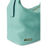 ECCO Hobo M Soft Pebbled Leather (Blue)