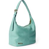 ECCO Hobo M Soft Pebbled Leather (Blue)