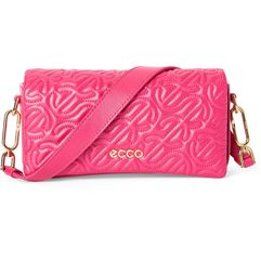 ECCO Pinch Bag S Quilted Wave
