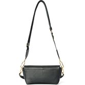 ECCO Pinch Bag M Soft Pebbled Leather (Black)