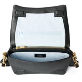 ECCO Pinch Bag M Soft Pebbled Leather (Black)
