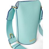 ECCO Pot Bag Soft Pebbled Leather (Blue)