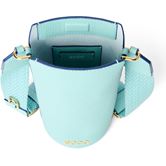 ECCO Pot Bag Soft Pebbled Leather (Blue)
