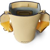 ECCO Pot Bag Soft Pebbled Leather (Yellow)
