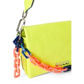 ECCO Pinch Bag L Soft Chain Color Block (Green)