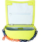 ECCO Pinch Bag L Soft Chain Color Block (Green)